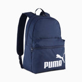Puma Unisex Adults Phase Backpack In Puma Navy/White