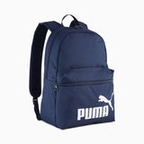 Puma Unisex Adults Phase Backpack In Puma Navy/White