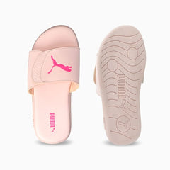 Puma Kids Sporty Velcro Slides Zadp Poised Jasmine