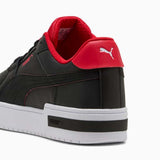 Puma Mens Scuderia Ferrari CA Pro Sneakers In Black/White/Rosso Corsa