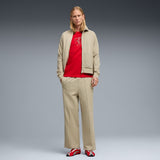 Puma Men Ferrari Tonal Shield Tee Red