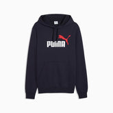 Puma Mens Essential 2 Color No.1 Logo Hoodie In Navy