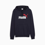Puma Mens Essential 2 Color No.1 Logo Hoodie In Navy