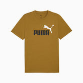 Puma Unisex Essential Logo T-Shirt In Honey