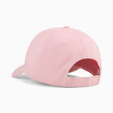 Puma Womens Essential No.1 Logo Baseball Cap In Pink