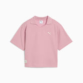 Puma Womens Class relaxed Pinnacle Golfer In Pink