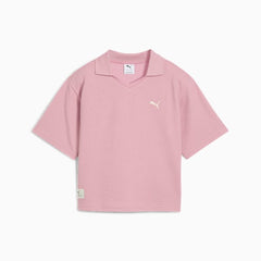 Puma Womens Class relaxed Pinnacle Golfer In Pink