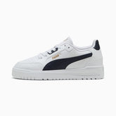 Puma Mens Shuffle Downtown Sneakers In White And Navy
