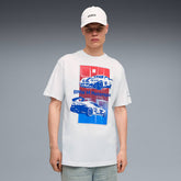 Puma Mens BMW T-Shirts In White
