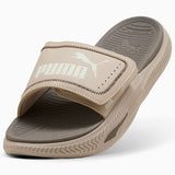 Puma Unisex Softride Pro 24 V Slides In Birch
