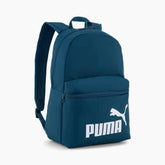 Puma Unisex Adults Phase Backpack In Midnight Petrol/White