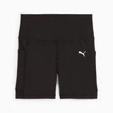 Puma Womens Run Velocity 5" Shorts In Black