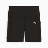 Puma Womens Run Velocity 5" Shorts In Black