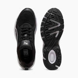 Puma Mens Milenio Tech Light Vibes Sneakers In Black/White
