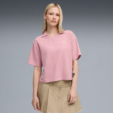 Puma Womens Class relaxed Pinnacle Golfer In Pink