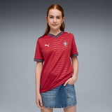 Puma 783281 Kids Portugal Fpf Home Jersey Red