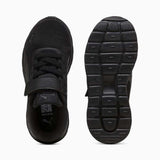 Puma Boys Anzarun Vivid Ac+ Infants Shoes In Black