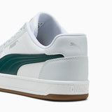 Puma Adults Silver-Green Terrain-White Caven 2.0 Sneakers