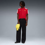 Puma Mens Ferrari Mt7 Polo Shirt In Red