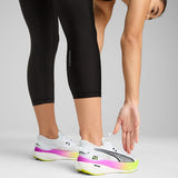 Puma Womens Run Velocity 3/4 Tights In Black