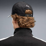 Puma Mens BMW Motorsport Baseball Cap In Black/White