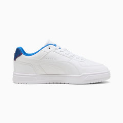 Puma Mens Bmw Mms Caven III Sneakers In White And Blue