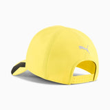 Puma Ferrari Unisex Baseball Cap In Yellow