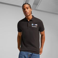 PUMA MENS BMW ESS POLO MMS SHIRT BLACK -