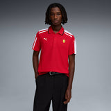 Puma Mens Ferrari Mt7 Polo Shirt In Red