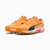 Puma Mens Spike 24.2 Shoes In Orange Multi