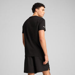 Puma Mens Black Bmw Mms Ess Logo Tee