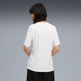 Puma Womens Evostripe Graphic T-Shirt In White