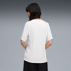 Puma Womens Evostripe Graphic T-Shirt In White