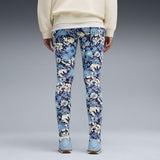 Puma Womens Essential Nature 2.0 Leggings In Cool Blue