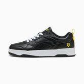 Puma Mens Ferrari Rbd Drive Low Sneaker In Black
