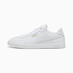 PUMA MENS CLUB II ERA LEATHER SHOES WHITE