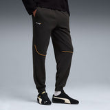 Puma Mens Mclaren Track Pants In Black