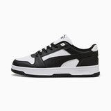 Puma Unisex Rebound Slam Low Shoes In Black & White