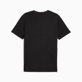 Puma Mens Essential Small Logo T-shirt In Black