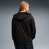 Puma Mens Ferrari Sweat Jacket In Black