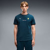 Puma Mens Ferrari Lifestyle T-Shirt In Midnight