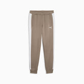 Puma Mens T7 Poly Knitted Pants In Mouse Grey