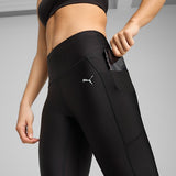 Puma Womens Run Velocity 3/4 Tights In Black