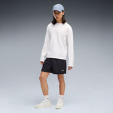 Puma Mens Essential Woven Shorts 5'' In Black