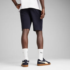 Puma Essential No. 1 Logo Jersey Navy Shorts