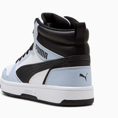 Puma Boys Rebound V6 Mid Jr Shoes