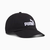 Puma Unisex Essential No.1 Logo Baseball Cap In Black