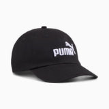Puma Unisex Essential No.1 Logo Baseball Cap In Black