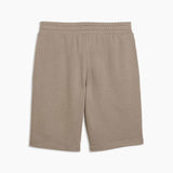 Puma Mens Essential 2 Color No.1 Logo Short 10" In Mouse Gray