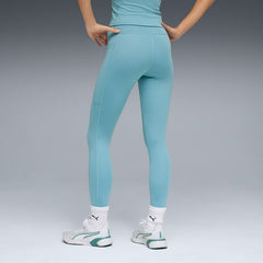 Puma Womens Tad Essetial Tight Sea Blue